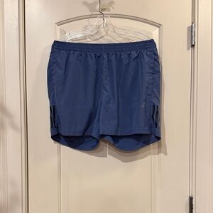 Adidas Men's Blue Athletic Shorts